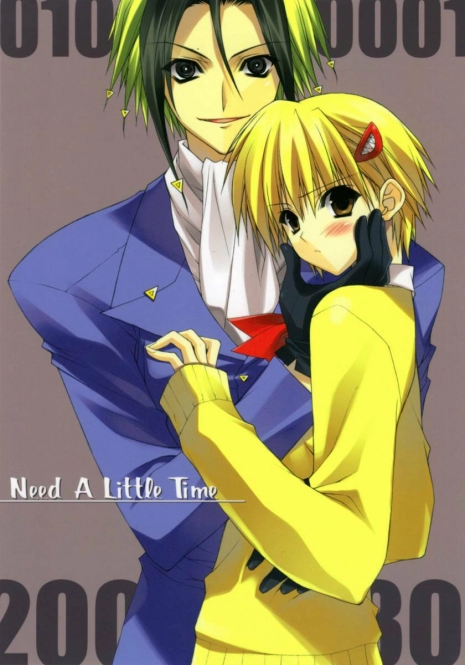 (CT9) [HEART WORK (Suzuhira Hiro)] Need A Little Time (Majin Tantei Nougami Neuro)