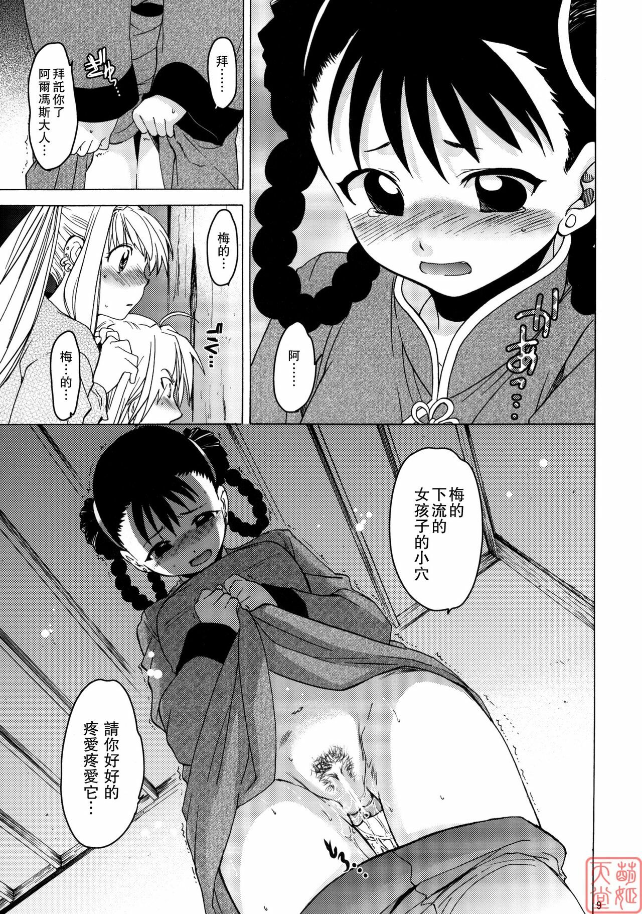 (SC50) [Toko-ya (HEIZO, Kitoen)] EDxWIN 5 Al x May! (Fullmetal Alchemist) [Chinese] [MoeHimeHeaven] page 8 full