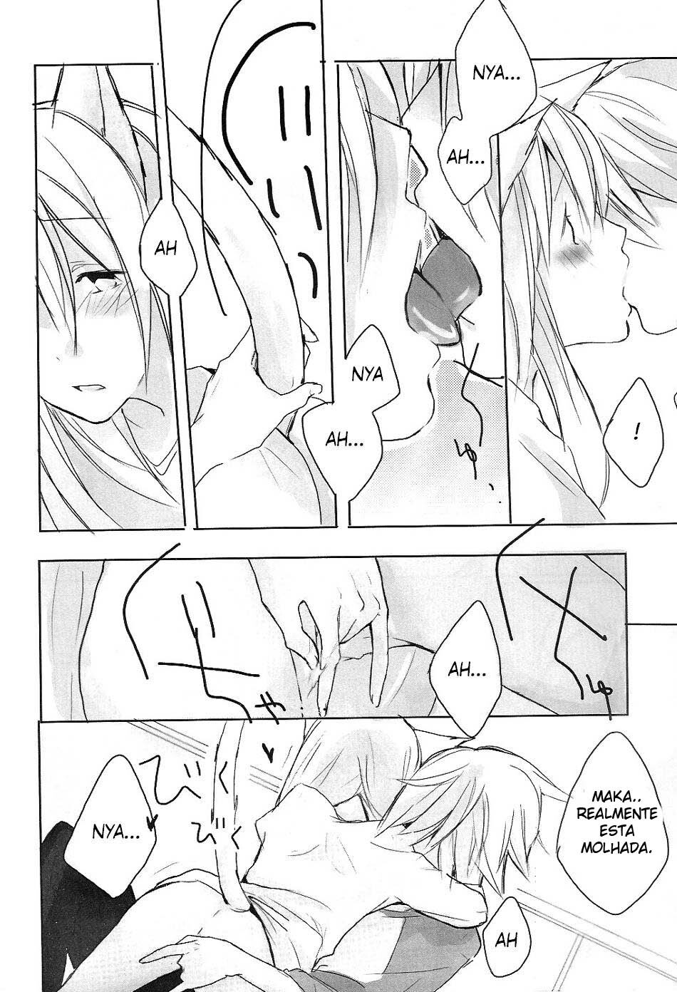 (Further Confusion 2009) [KISS (Katsura Miya)] My Master! (Soul Eater) [Portuguese-BR] {Lampard} page 10 full