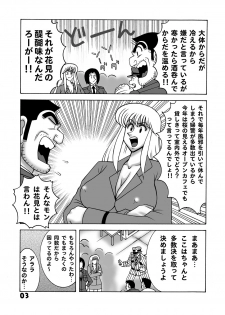 [Dynamite Honey (Machi Gaita)] Maitsuki Kochikame Dynamite Vol. 1 (Kochikame) - page 3