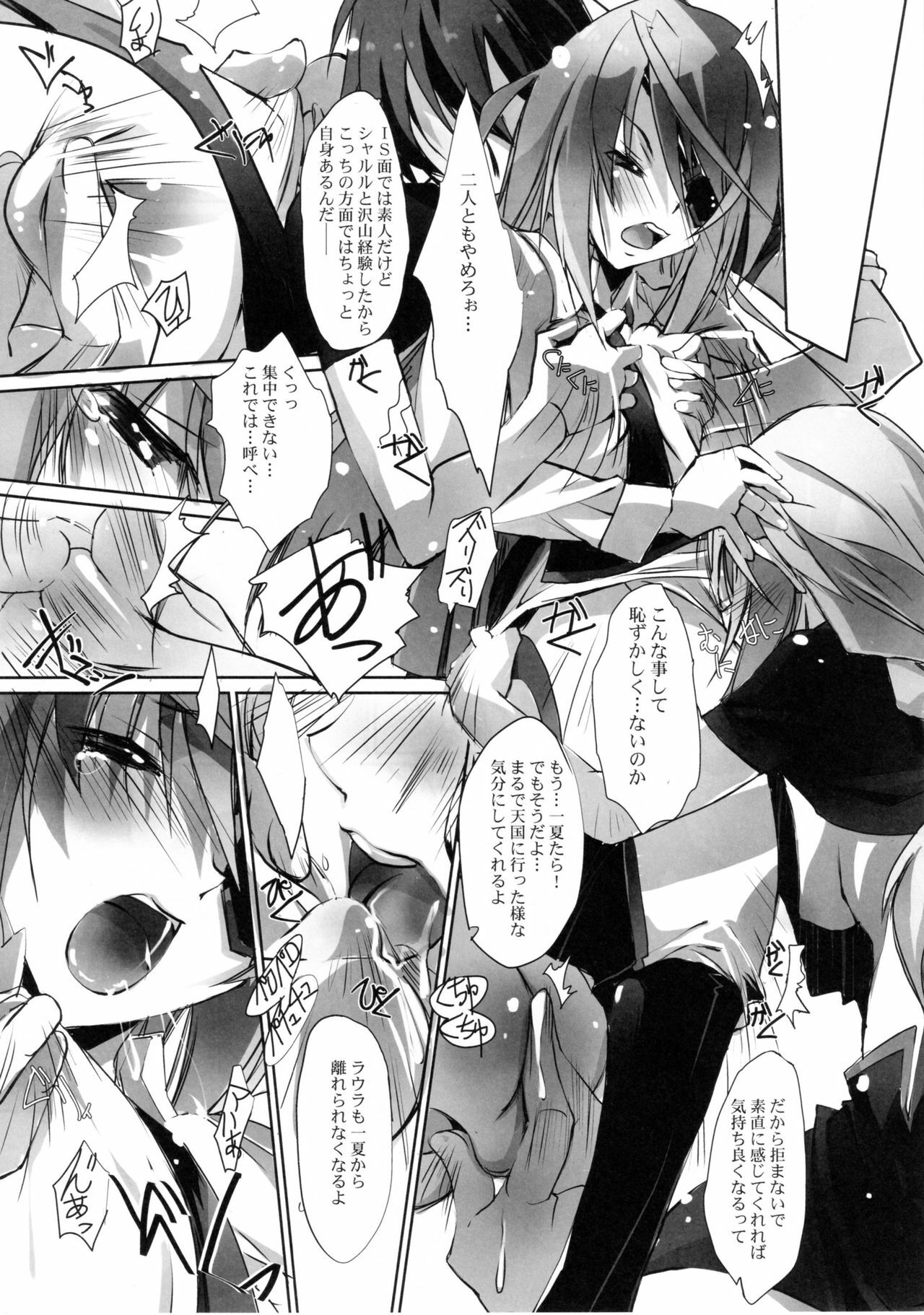 (COMIC1☆5) [RYU-SEKI-DO (Nagare Hyo-go)] LS Lovers Striker II (IS ) page 17 full