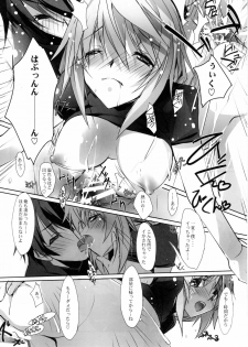 (COMIC1☆5) [RYU-SEKI-DO (Nagare Hyo-go)] LS Lovers Striker II (IS ) - page 12