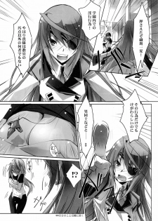 (COMIC1☆5) [RYU-SEKI-DO (Nagare Hyo-go)] LS Lovers Striker II (IS ) - page 14