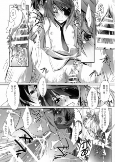 (COMIC1☆5) [RYU-SEKI-DO (Nagare Hyo-go)] LS Lovers Striker II (IS ) - page 19