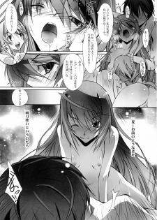 (COMIC1☆5) [RYU-SEKI-DO (Nagare Hyo-go)] LS Lovers Striker II (IS ) - page 23