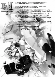 (COMIC1☆5) [RYU-SEKI-DO (Nagare Hyo-go)] LS Lovers Striker II (IS ) - page 24