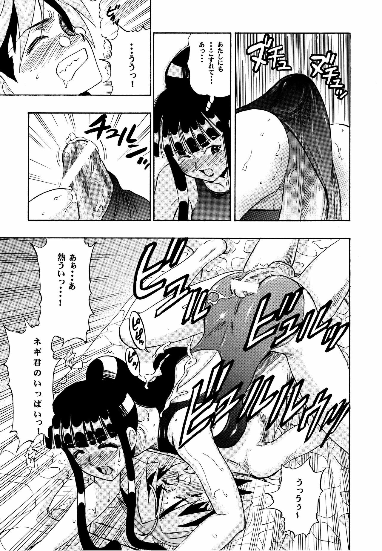 (COMIC1☆4) [Studio Wallaby (Raipa ZRX)] Mahora Houshi (Mahou Sensei Negima!) page 17 full