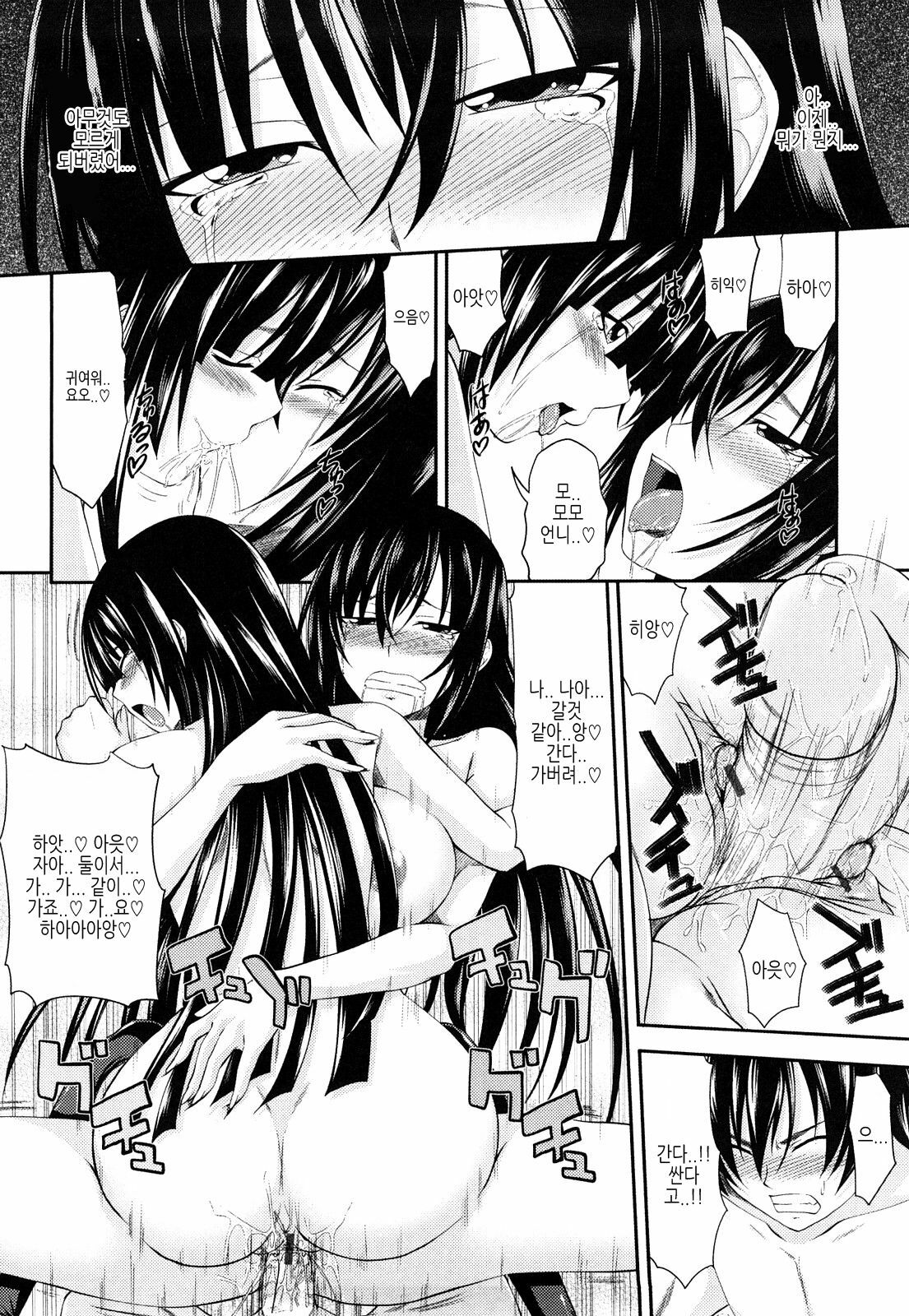 [Arsenal] Sisters Ecchi - Sex with sister [Korean] page 63 full