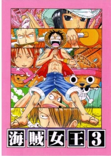 (CR35) [Chikuwano Kimochi (Kadota Hisashi, Mirror Stage)] Kaizoku Joou 3 (One Piece)