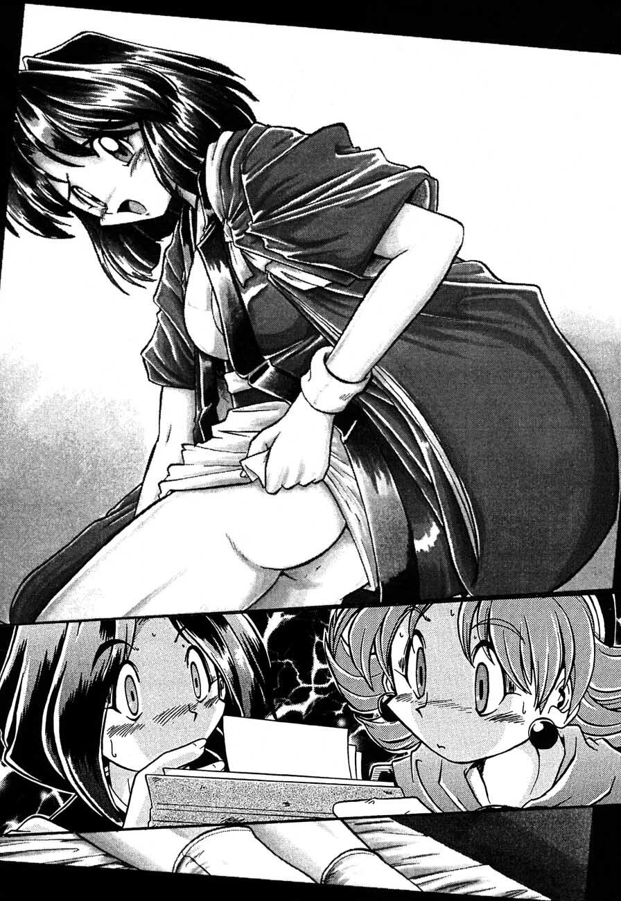 (C52) [Kacchuu Musume (Various)] Ochakura Taisen (Sakura Taisen) page 38 full