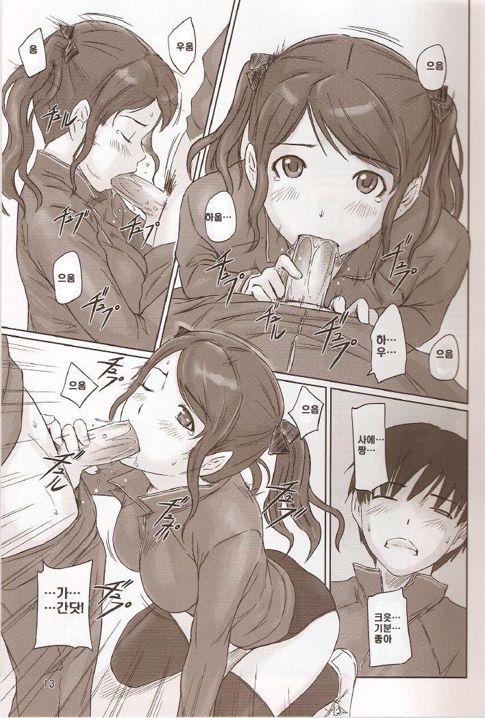 (C78) [G's Studio (Kisaragi Gunma)] SAE-BON (Amagami) [Korean] page 12 full