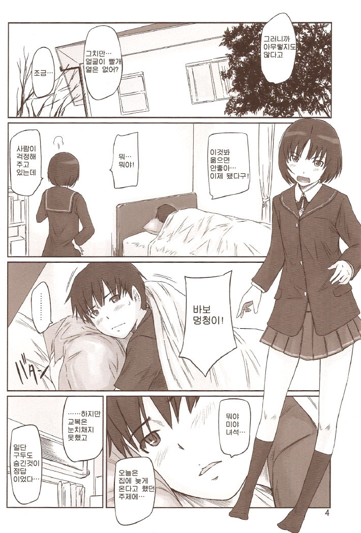 (C78) [G's Studio (Kisaragi Gunma)] SAE-BON (Amagami) [Korean] page 3 full