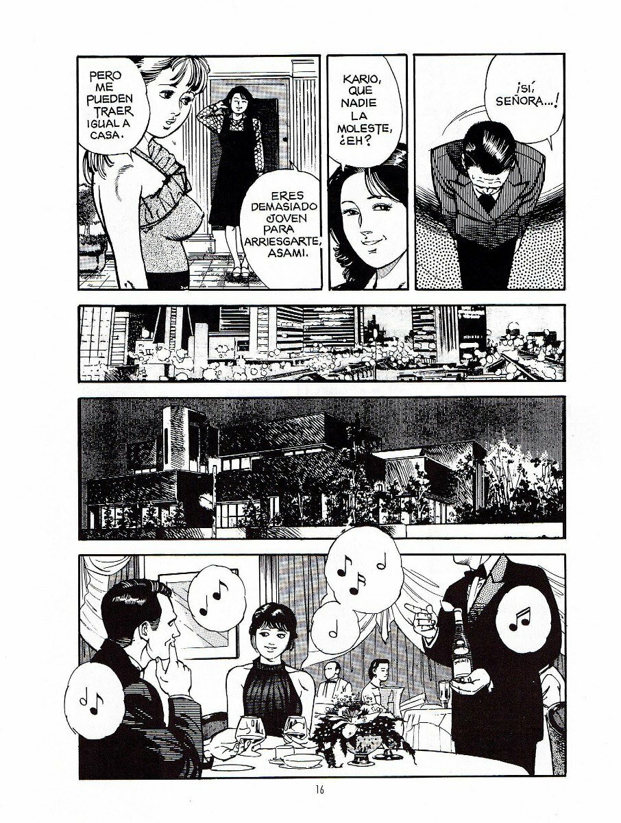 [Collections X (Hiroshi Yumeno)] Delicias Orientales [ESP] page 15 full