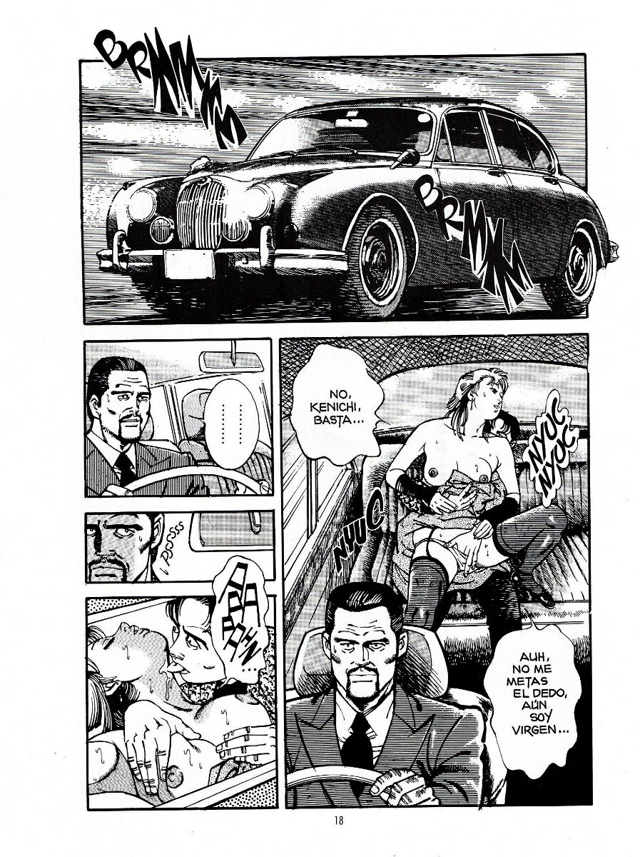 [Collections X (Hiroshi Yumeno)] Delicias Orientales [ESP] page 17 full