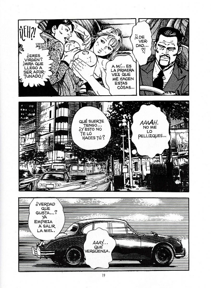 [Collections X (Hiroshi Yumeno)] Delicias Orientales [ESP] page 18 full