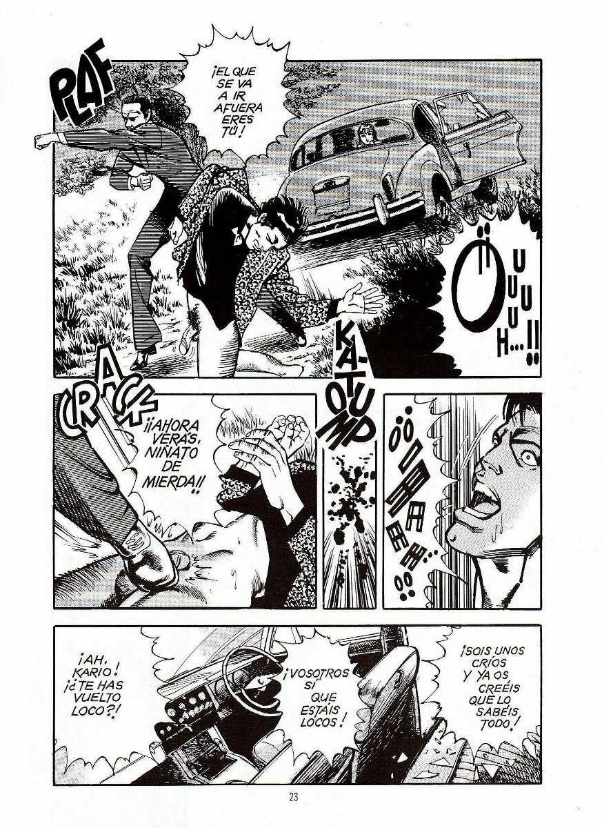 [Collections X (Hiroshi Yumeno)] Delicias Orientales [ESP] page 22 full