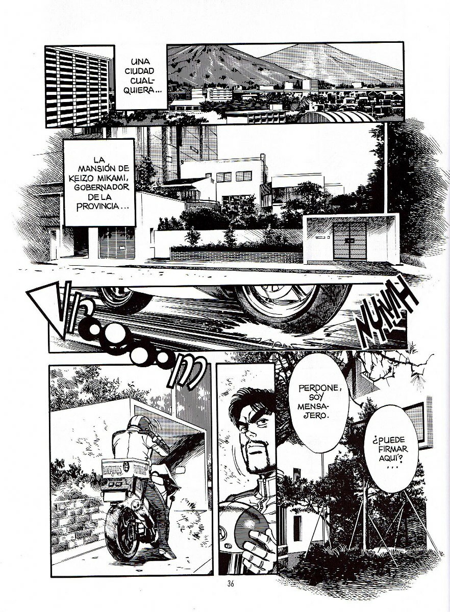 [Collections X (Hiroshi Yumeno)] Delicias Orientales [ESP] page 35 full