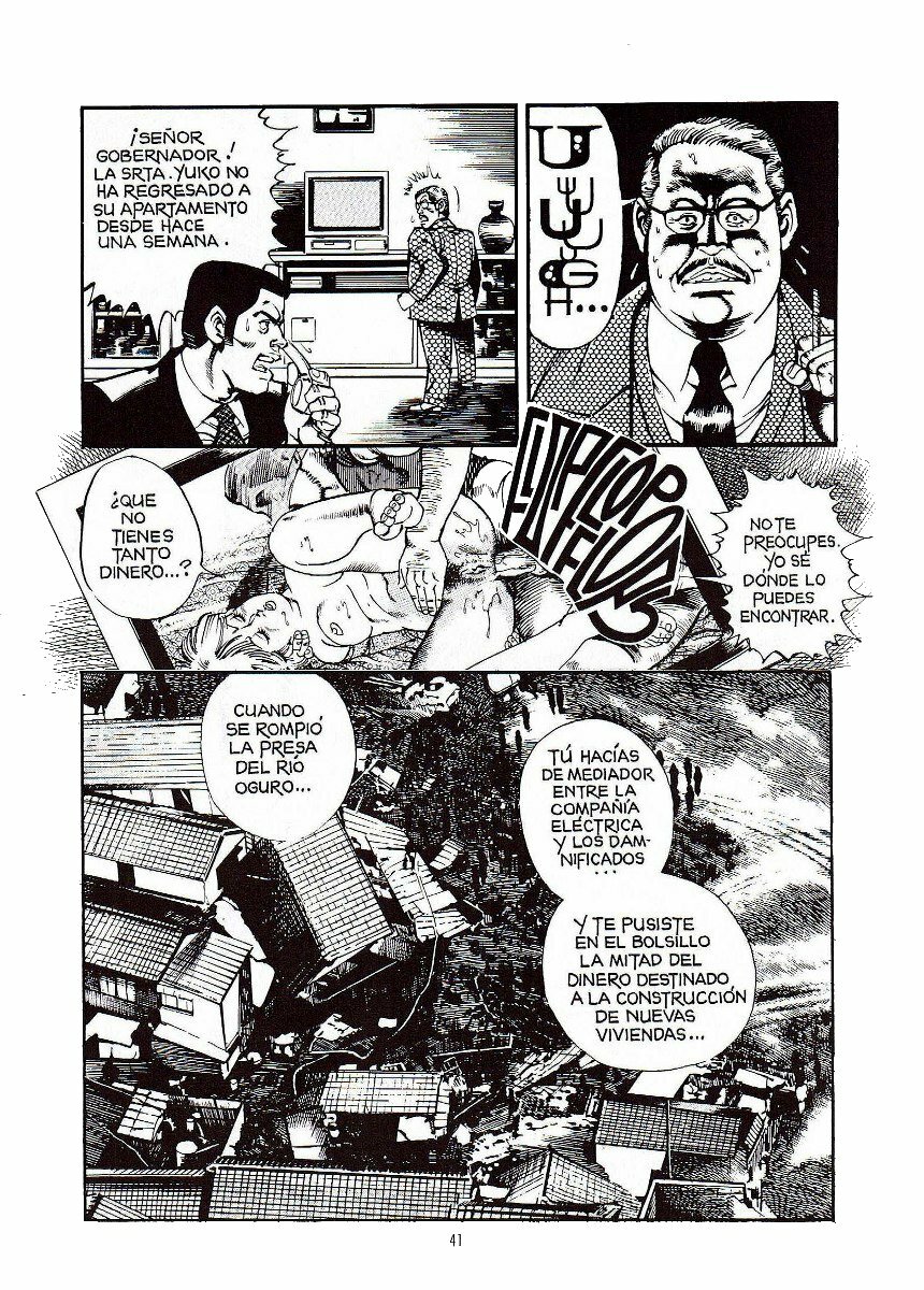 [Collections X (Hiroshi Yumeno)] Delicias Orientales [ESP] page 40 full