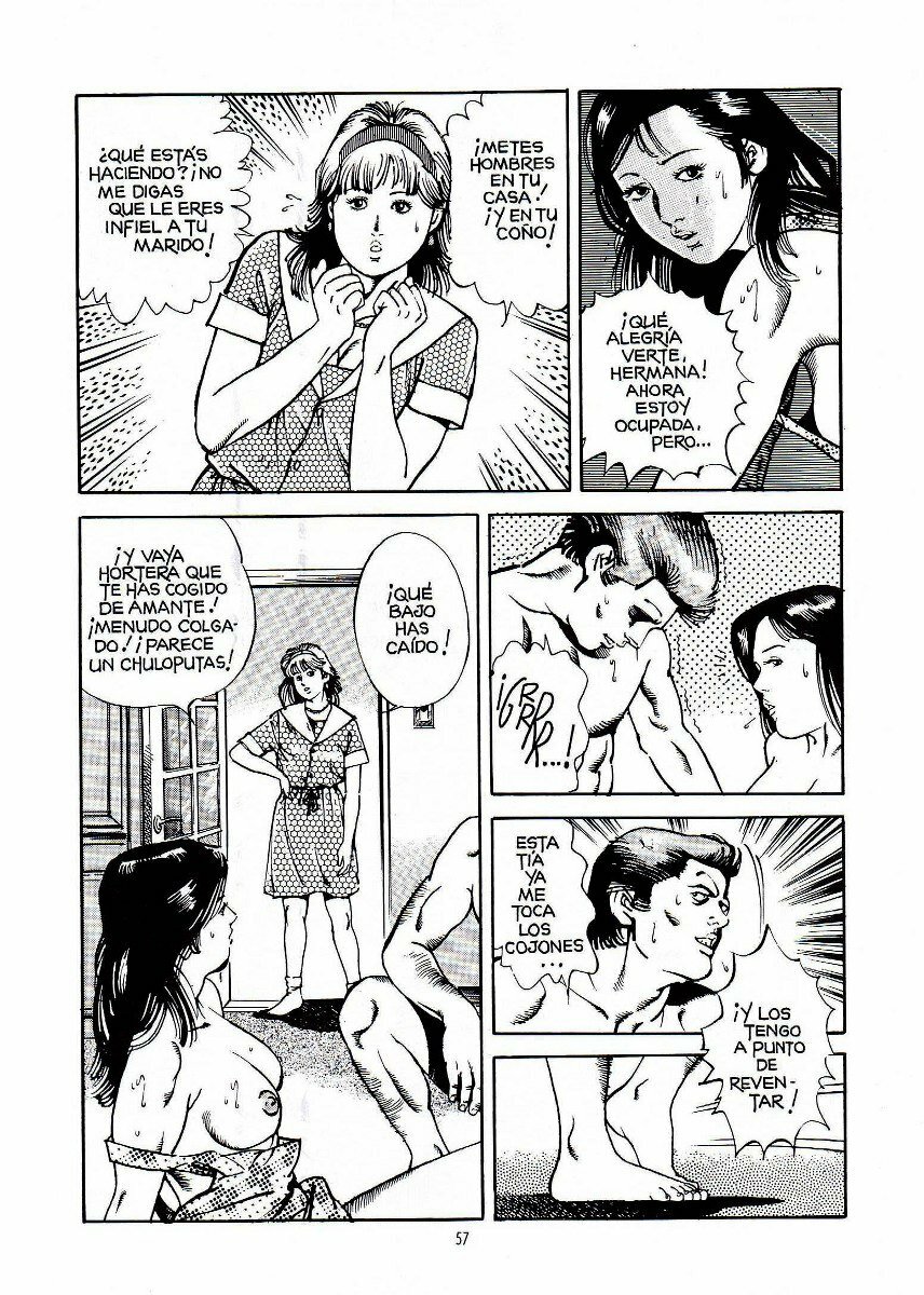 [Collections X (Hiroshi Yumeno)] Delicias Orientales [ESP] page 56 full