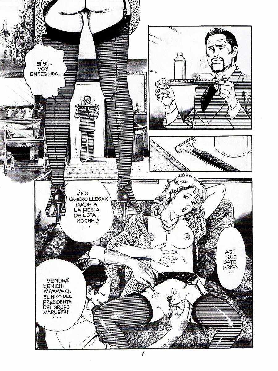 [Collections X (Hiroshi Yumeno)] Delicias Orientales [ESP] page 7 full