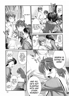 [John Sitch-Oh] Versus Onnanoko Ch. 1-3 [English] [Kusanyagi] [Decensored] - page 35