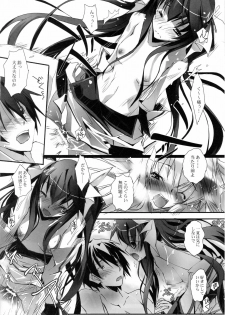 (SC50) [RYU-SEKI-DO (Nagare Hyo-go)] LS Lovers Striker (IS ) - page 17