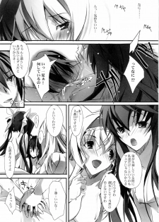 (SC50) [RYU-SEKI-DO (Nagare Hyo-go)] LS Lovers Striker (IS ) - page 24
