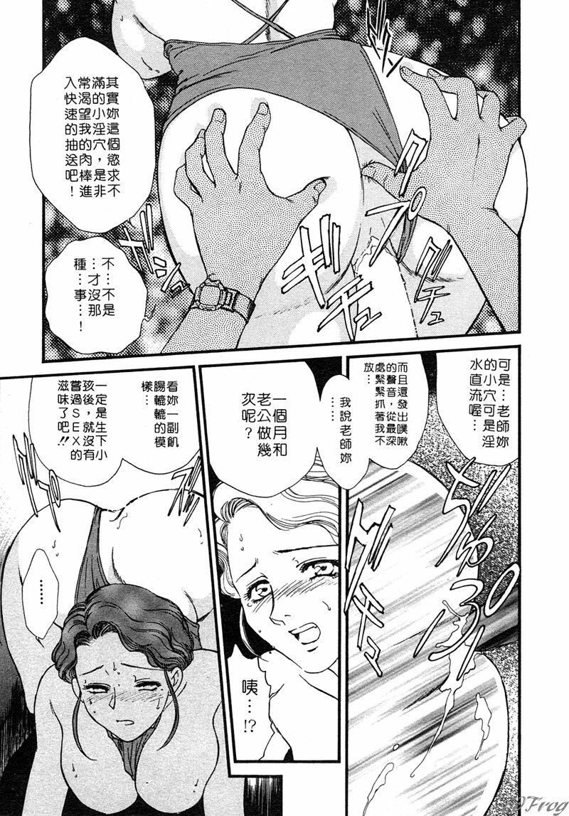 [Akiko Fujii] Hitoduma Moyou 1 Kuwae Zuma [Chinese] page 81 full