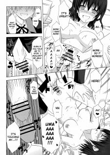 [Many Menu (Kondate)] Zokkon Daro? (Hayate no Gotoku!) [English] [Kibitou4Life] - page 15