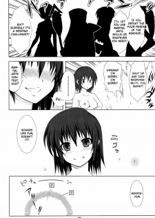 [Many Menu (Kondate)] Zokkon Daro? (Hayate no Gotoku!) [English] [Kibitou4Life] - page 19