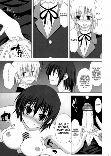 [Many Menu (Kondate)] Zokkon Daro? (Hayate no Gotoku!) [English] [Kibitou4Life] - page 4