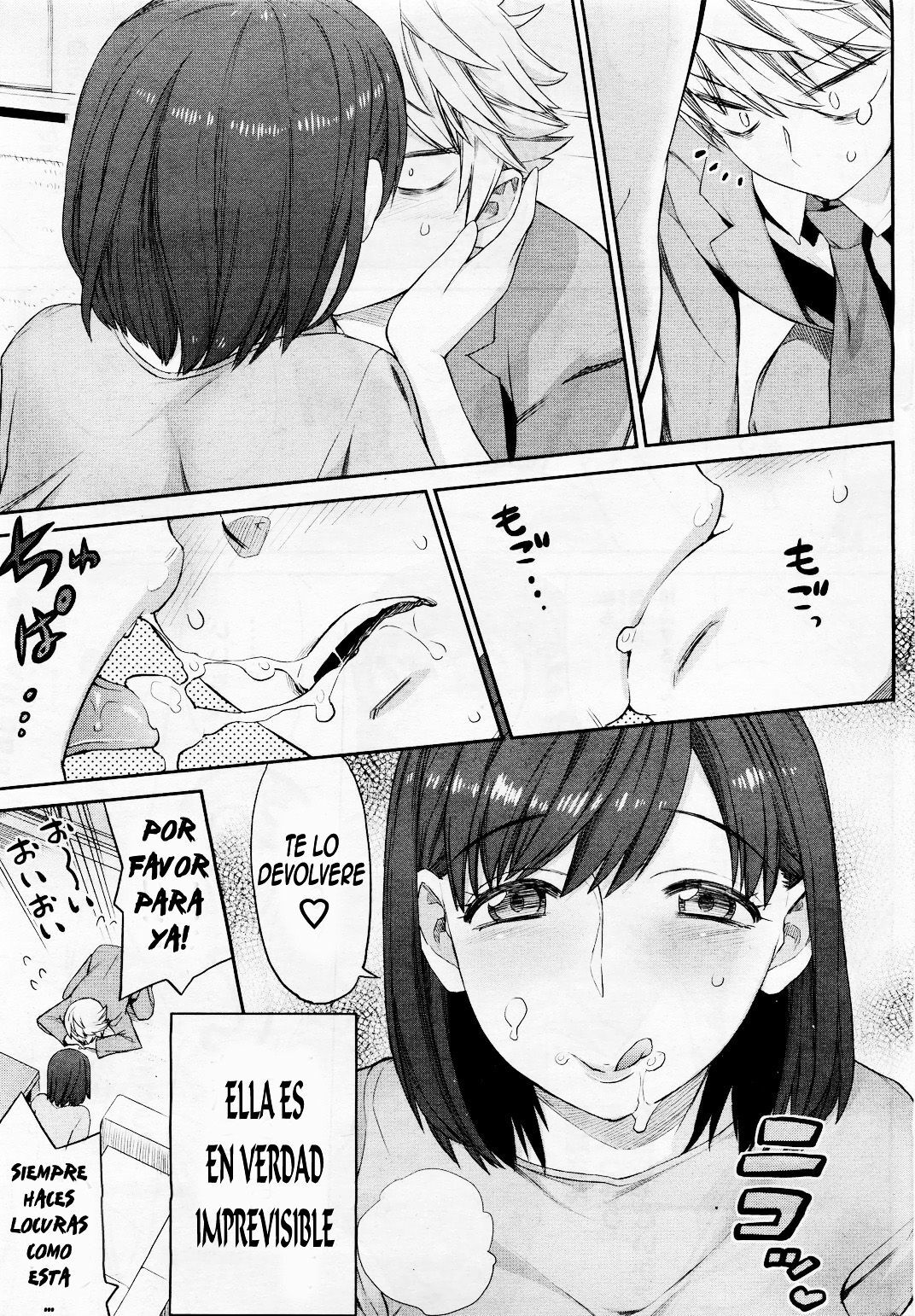 [Wamusato Haru] Nee-san Komarimasu | Cuñada Problema (COMIC HOTMiLK 2011-06) [Spanish] [Kallen-Kozuki] page 3 full