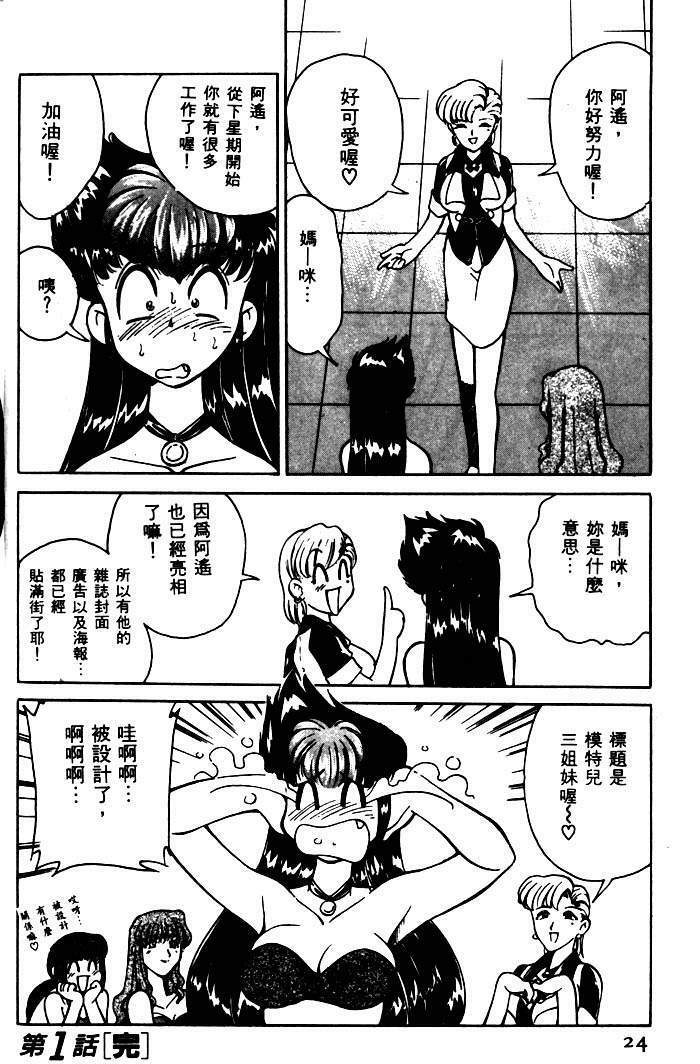 [Mizuki Hitoshi] Kyonyuu Kazoku 1 [Chinese] page 21 full