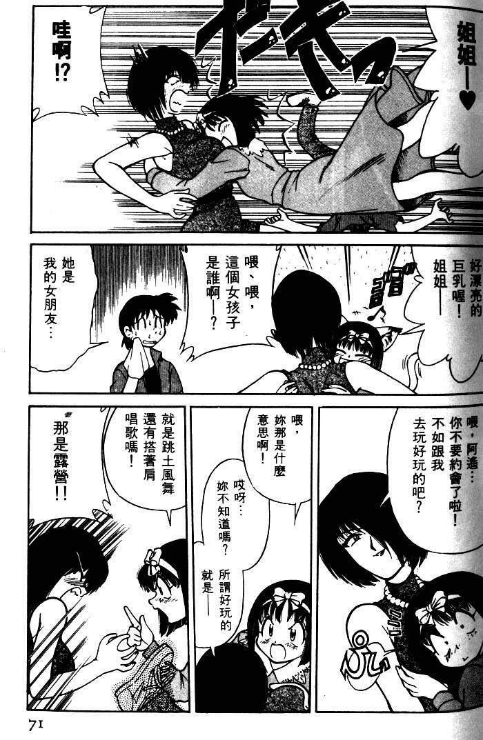 [Mizuki Hitoshi] Kyonyuu Kazoku 1 [Chinese] page 68 full