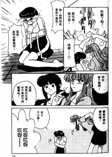 [Mizuki Hitoshi] Kyonyuu Kazoku 1 [Chinese] - page 8