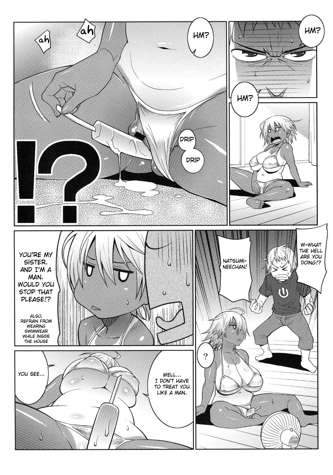 [Nise Kurosaki] Hot Sweaty Summer (Shinzui EARLY SUMMER ver. VOL. 2) [English] {doujin-moe.us} page 2 full