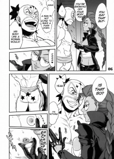 (C75) [Hougakuya (Namboku, Tohzai)] ROUND 03 (Street Fighter) [English] {doujin-moe.us} - page 5