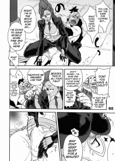 (C75) [Hougakuya (Namboku, Tohzai)] ROUND 03 (Street Fighter) [English] {doujin-moe.us} - page 7