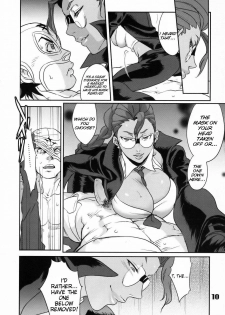 (C75) [Hougakuya (Namboku, Tohzai)] ROUND 03 (Street Fighter) [English] {doujin-moe.us} - page 9