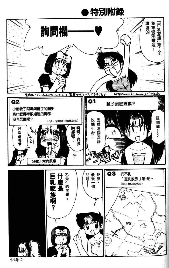 [Mizuki Hitoshi] Kyonyuu Kazoku 2 [Chinese] page 201 full