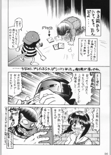 [Kacchuu Musume] Kacchuu Tsuushin Vol. 21 - page 33