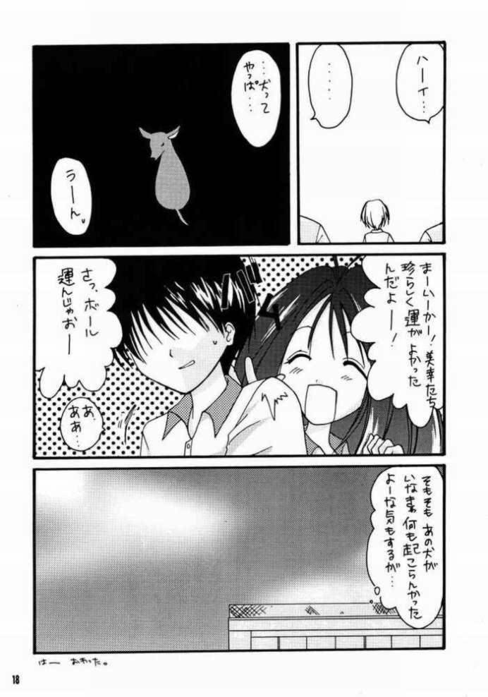 [Aisushika Club (Matsushita Makako)] Tokimeki Erorial (Tokemeki Memorial) page 17 full
