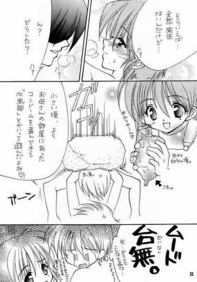 [Aisushika Club (Matsushita Makako)] Tokimeki Erorial (Tokemeki Memorial) page 21 full