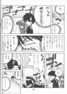 (C53) [BLUE GARNET (Serizawa Katsumi)] BLUE GARNET 05 V Shiori (Tokimeki Memorial) - page 43