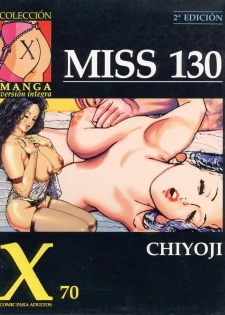 [Collections X (Chiyoji Tomo)] Miss 130 [ESP]