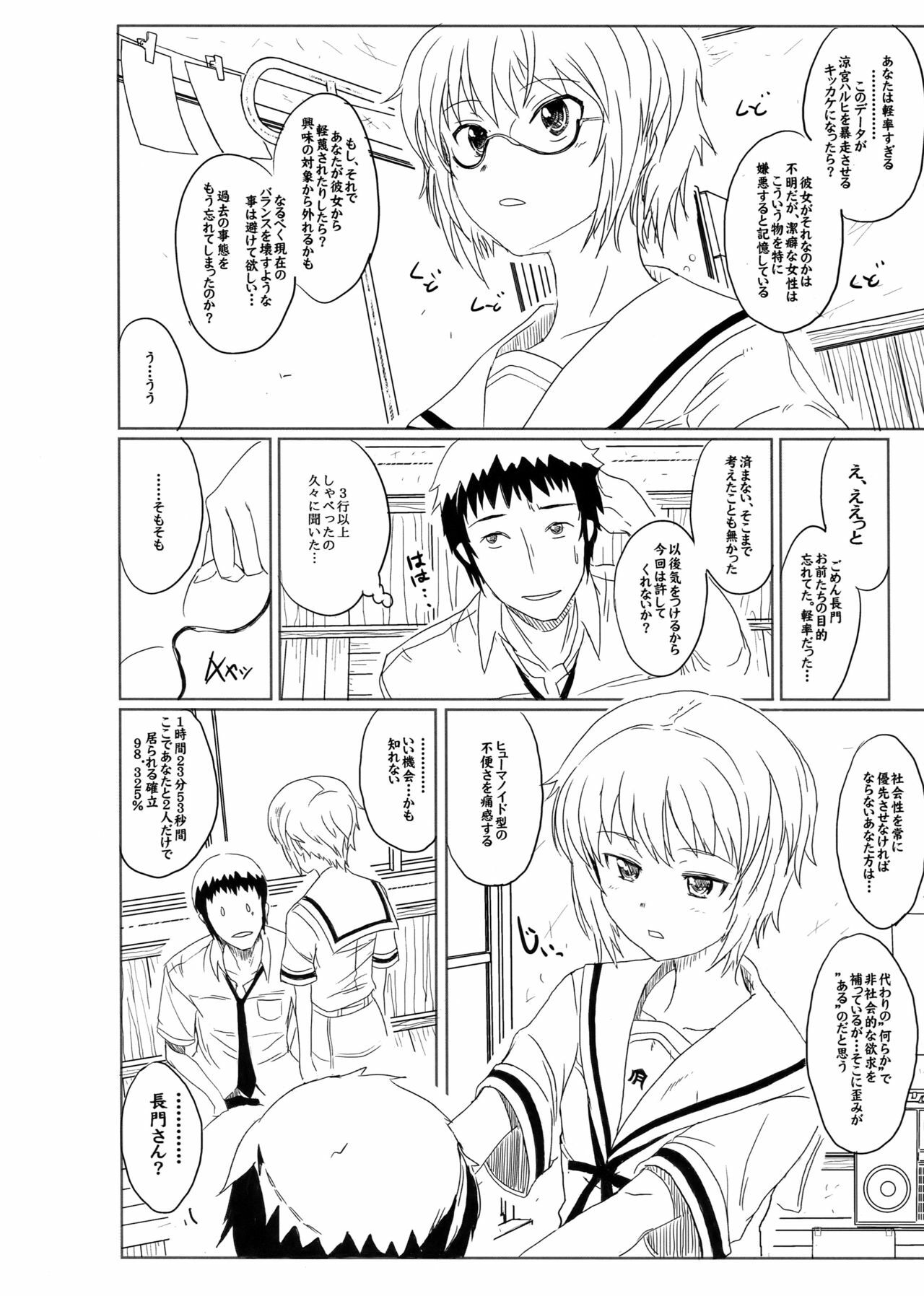 (COMIC1☆3) [PaperCrown (Nagata Tsubasa)] n2 - Nagato Ni (Suzumiya Haruhi no Yuuutsu) page 8 full