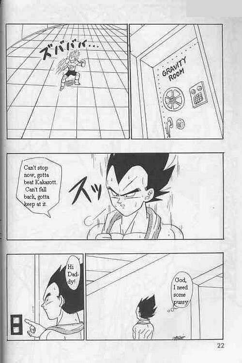 Seven Teen (DragonBall Z) [Rewrite] [English] page 2 full