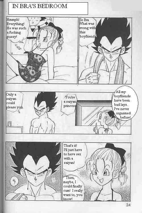 Seven Teen (DragonBall Z) [Rewrite] [English] page 4 full