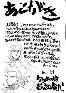[Rupinasu Touzokudan & Cha Cha Cha Brothers] Shinu no wa Yatsura da (Gundam Wing) - page 32