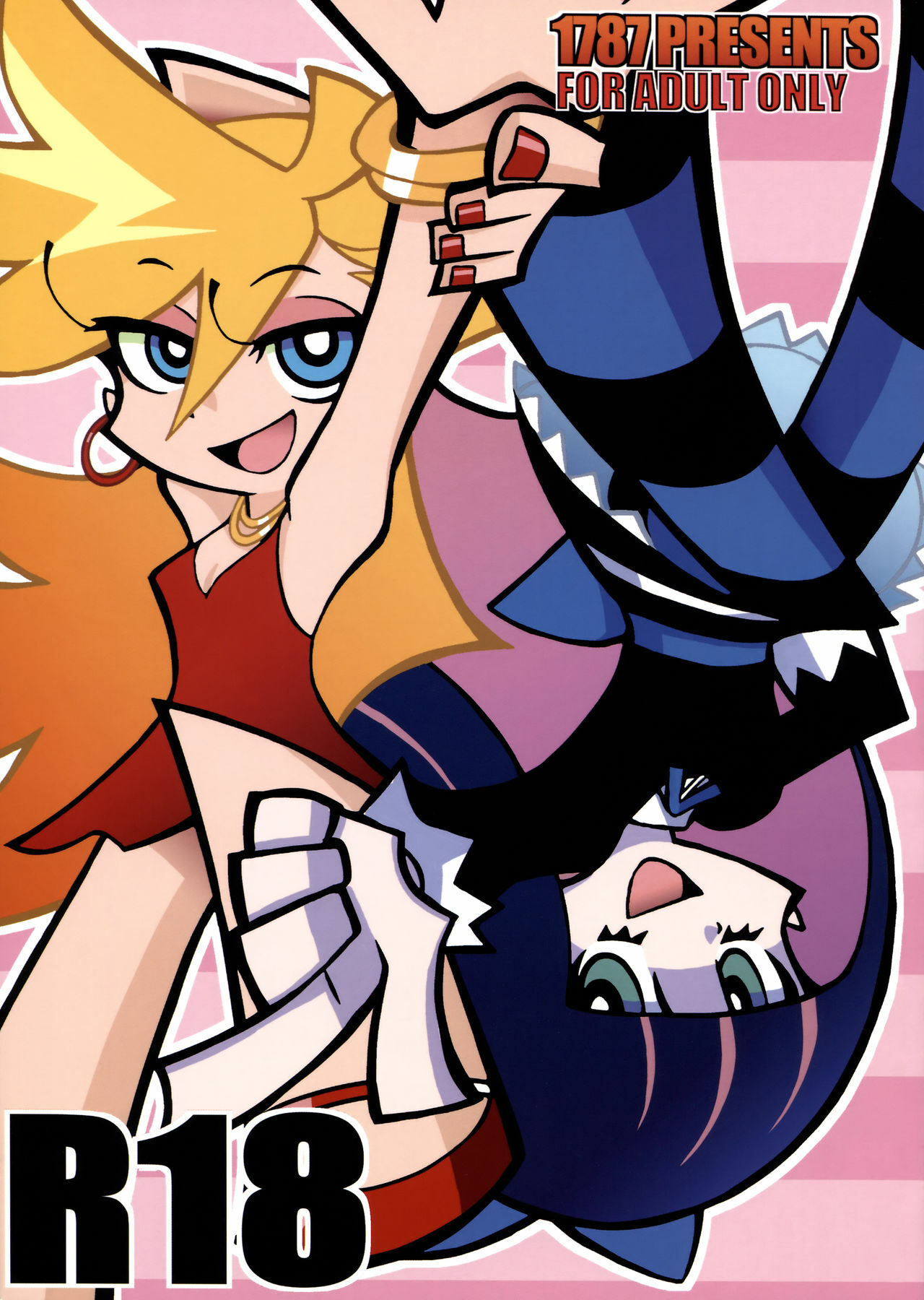 (C79) [1787 (Macaroni and Cheese)] R18 (Panty & Stocking with Garterbelt) page 1 full